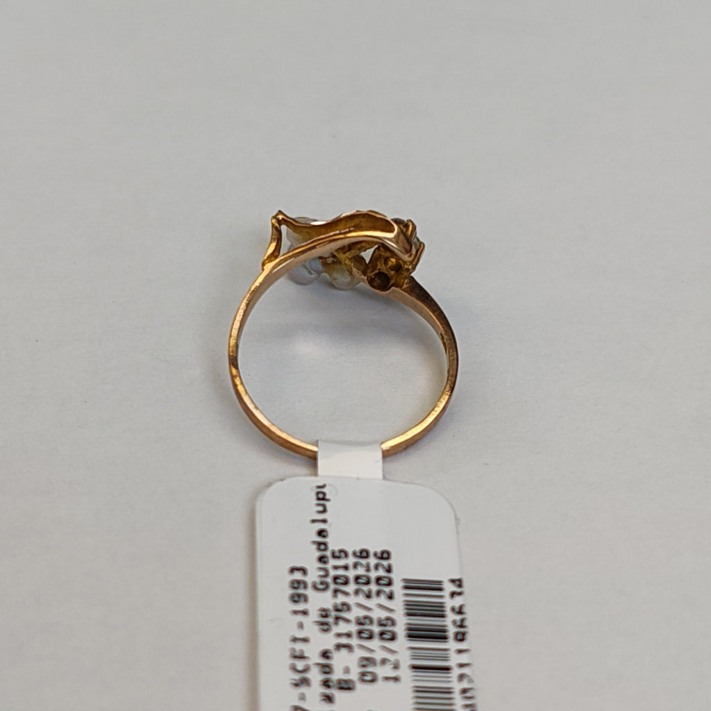 ANILLO ORO 10 K 1.9 GRMS (SEMINUEVO)