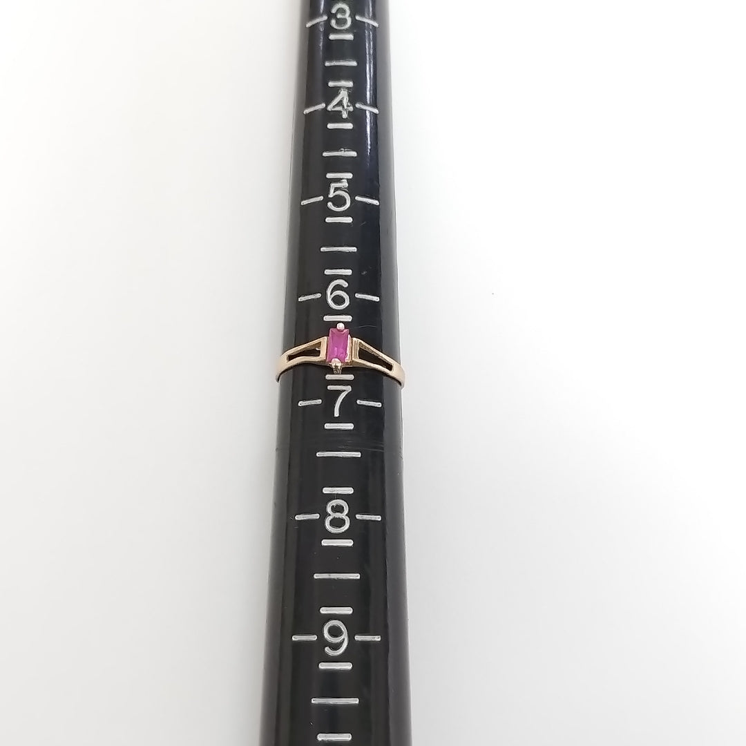 ANILLITO ORO 14 K 1 GRMS (SEMINUEVO)