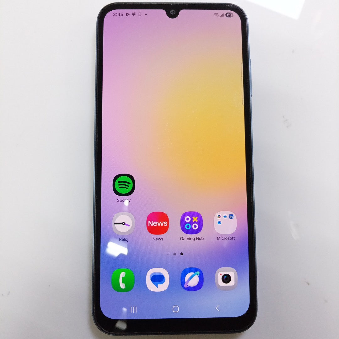 CELULAR SAMSUNG GALAXY A25 5G SM-A256E/DSN (2023) 128 GB 6 GB RAM (SEMINUEVO)