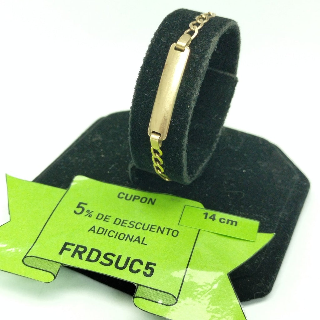 ESCLAVA ORO 10 K 2.7 GRMS (SEMINUEVO)