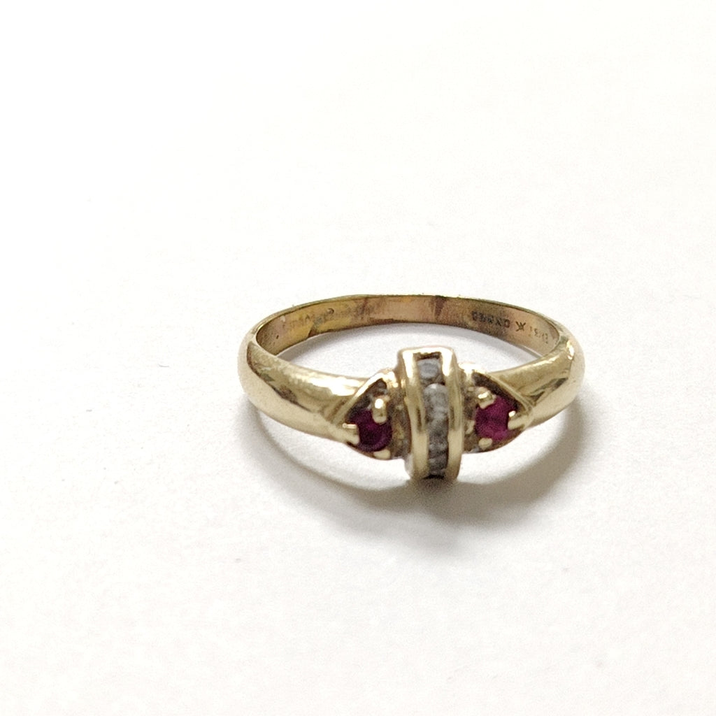 ANILLO ORO 10 K 1.9 GRMS (SEMINUEVO)