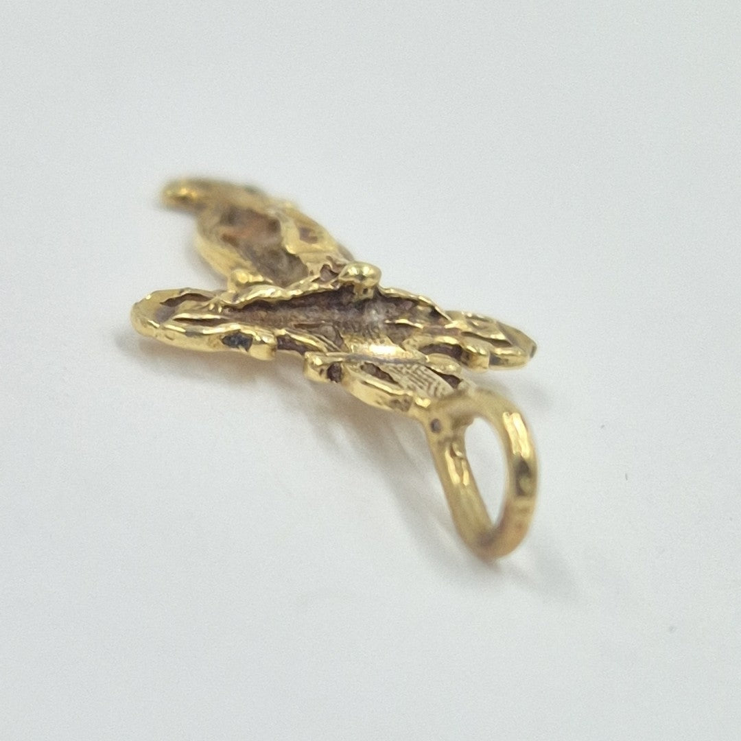 CRUCIFIJO ORO 14 K 1,20 GRMS (SEMINUEVO)