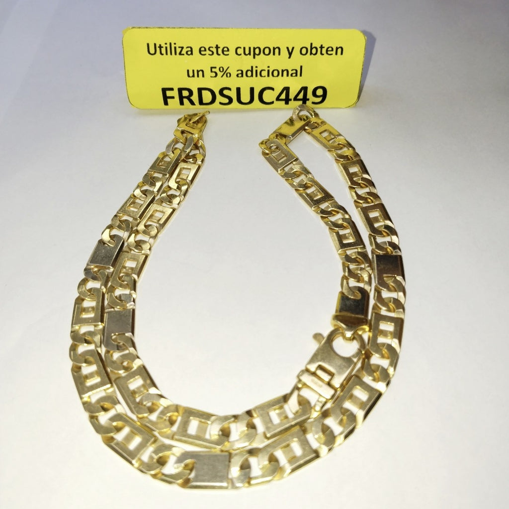 CADENA ORO 18 K 65.6 GRMS (SEMINUEVO)