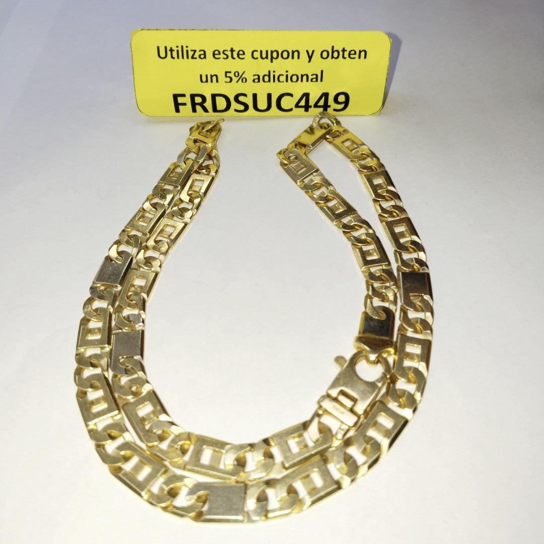 CADENA ORO 18 K 65.6 GRMS (SEMINUEVO)