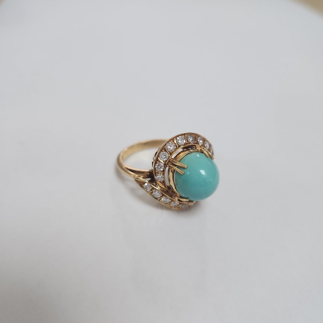 ANILLITO ORO 14 K 6.7 GRMS (SEMINUEVO)
