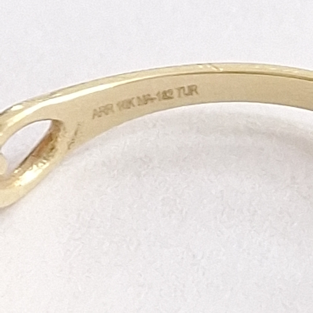 ANILLITO ORO 10 K 1.5 GRMS (SEMINUEVO)
