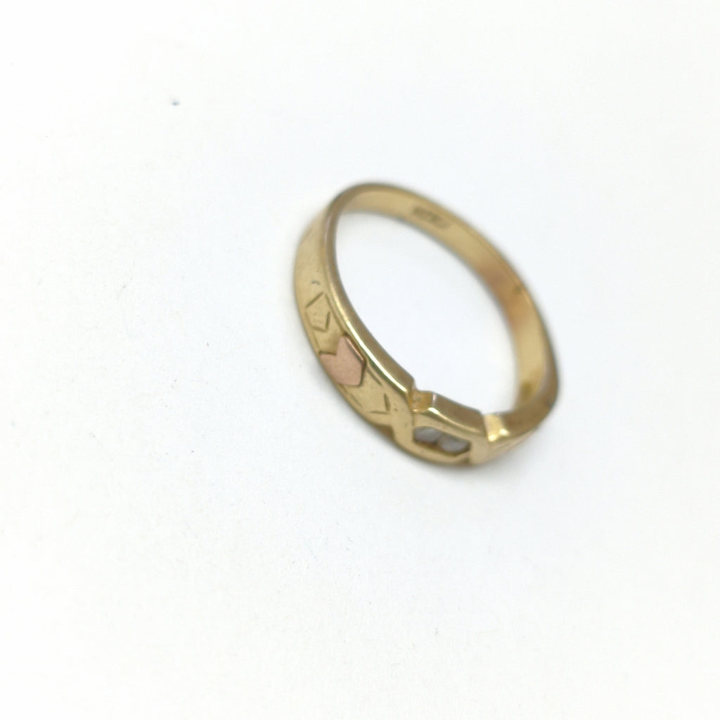 ANILLO ORO 10 K 2.6 GRMS (SEMINUEVO)