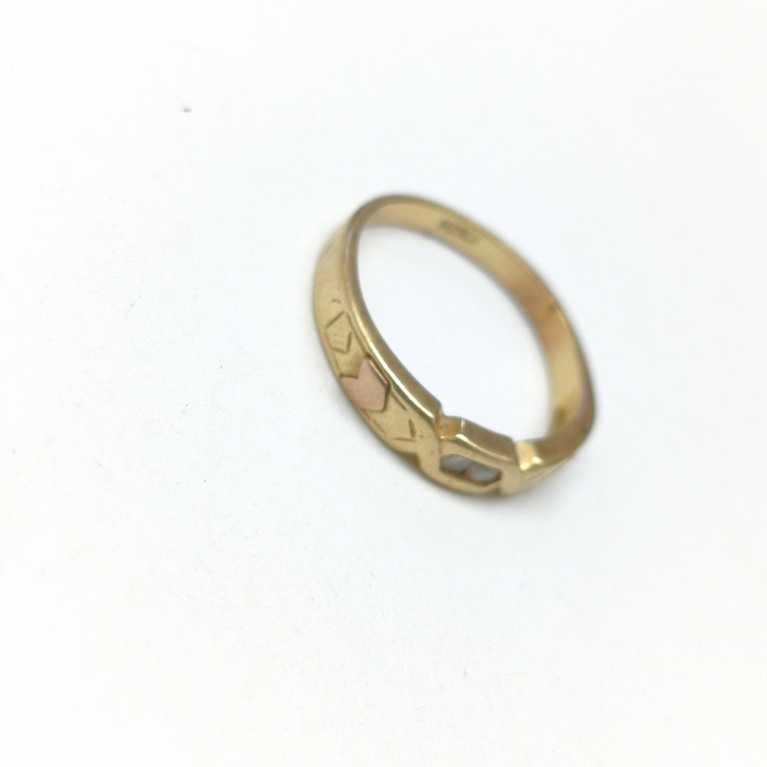 ANILLO ORO 10 K 2.6 GRMS (SEMINUEVO)