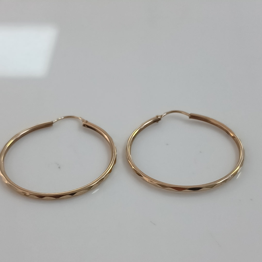 ARRACADAS PAR ORO 10 K 2 GRMS (SEMINUEVO)