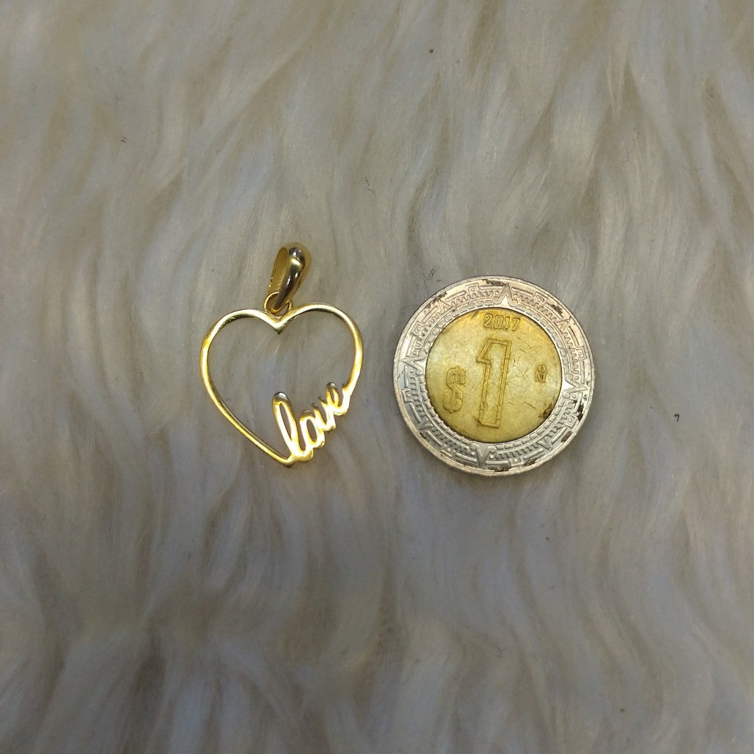 DIJES CORAZON ORO 10K 0.8 GR (NUEVO)