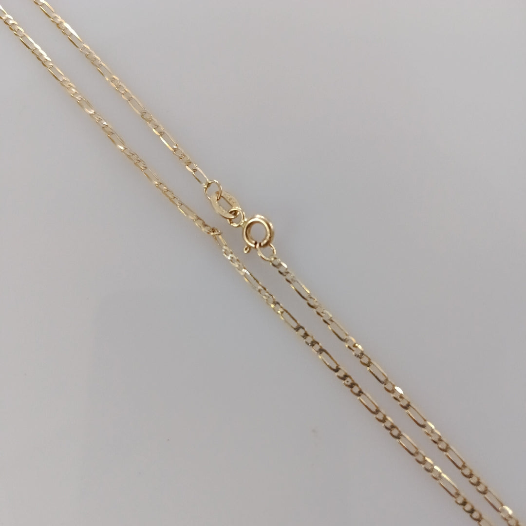 CADENA ORO 14 K 1.6 GRMS (SEMINUEVO)