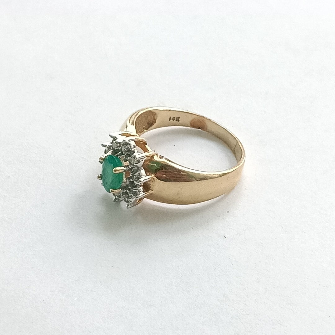 ANILLO ORO 14 K 3.6 GRMS (SEMINUEVO)