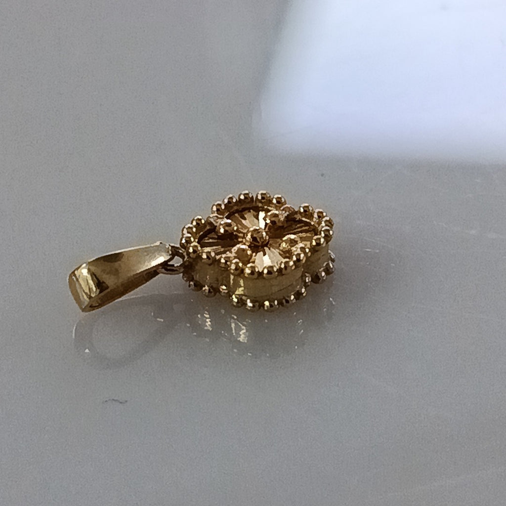 DIJE ORO 14 K 0.9 GRMS (SEMINUEVO)