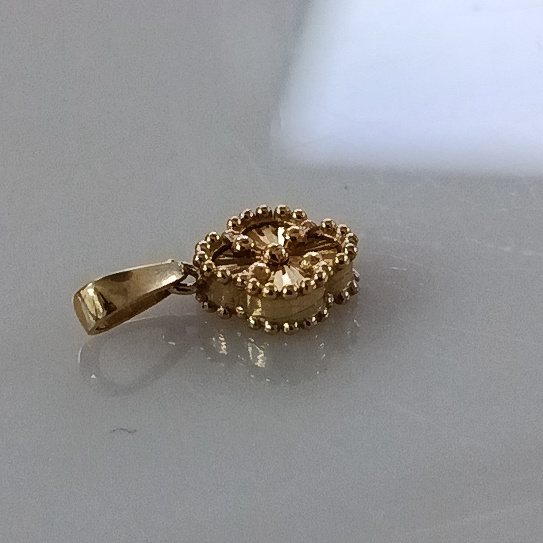 DIJE ORO 14 K 0.9 GRMS (SEMINUEVO)