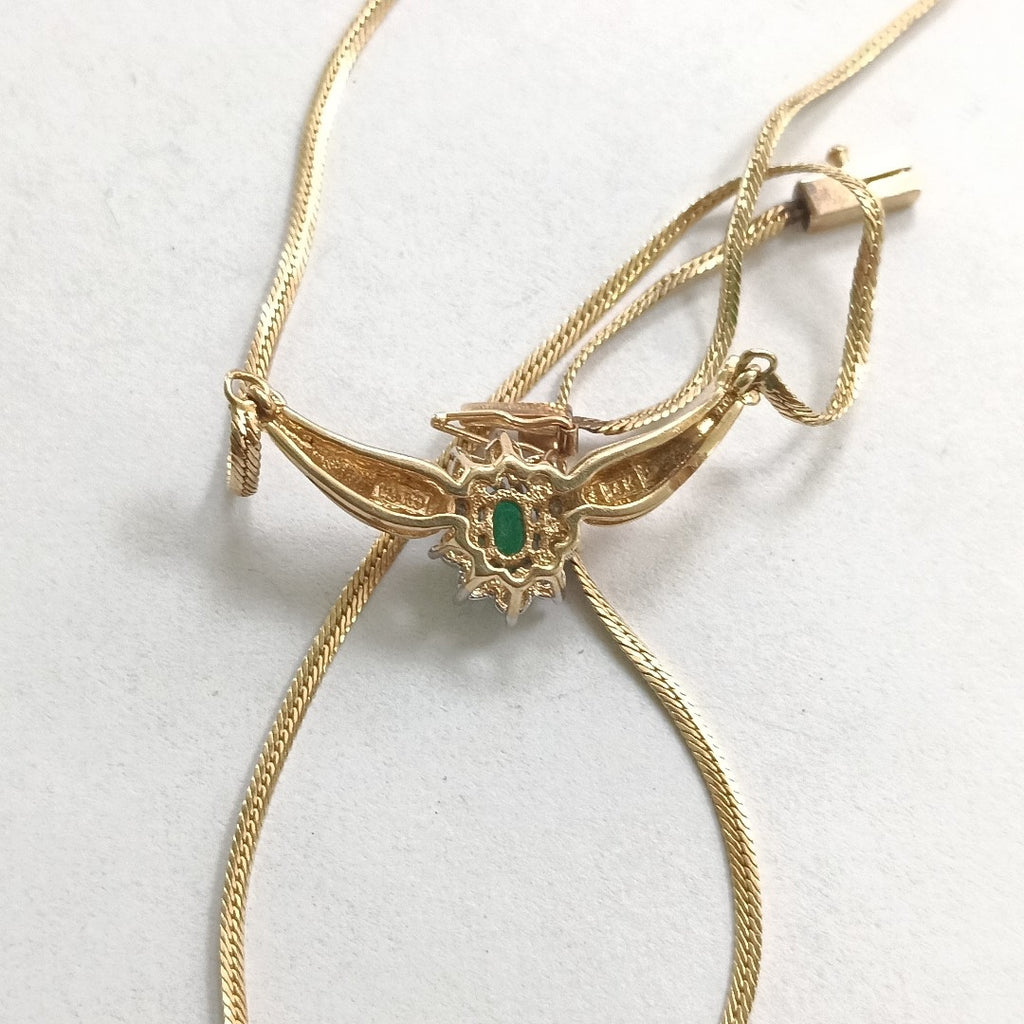 GARGANTILLA ORO 14 K 6.7 GRMS (SEMINUEVO)