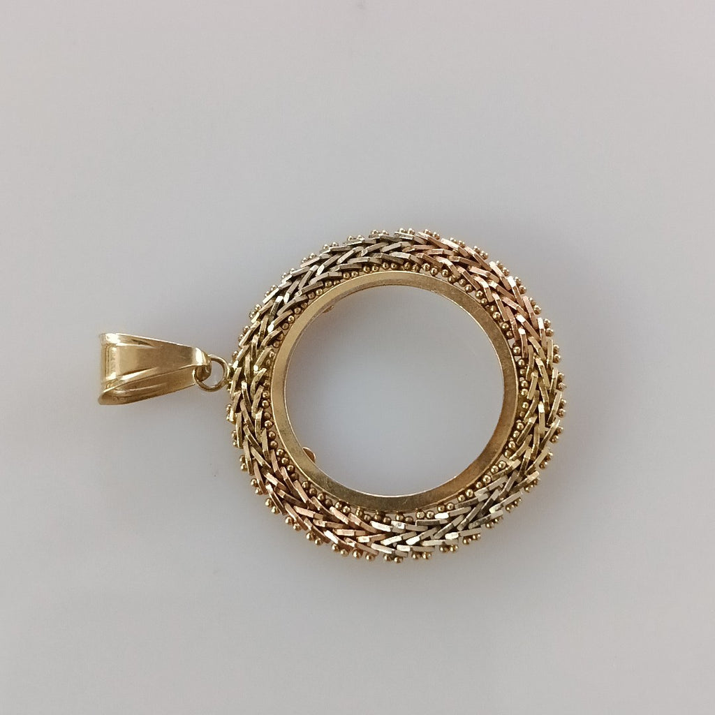 DIJE ORO 14 K 2,80 GRMS (SEMINUEVO)