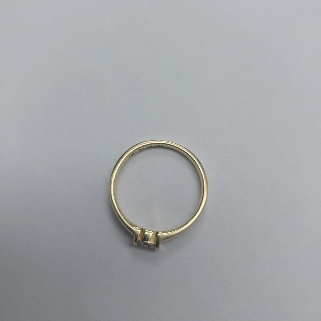 ANILLITO ORO 14 K 3.1 GRMS (SEMINUEVO)