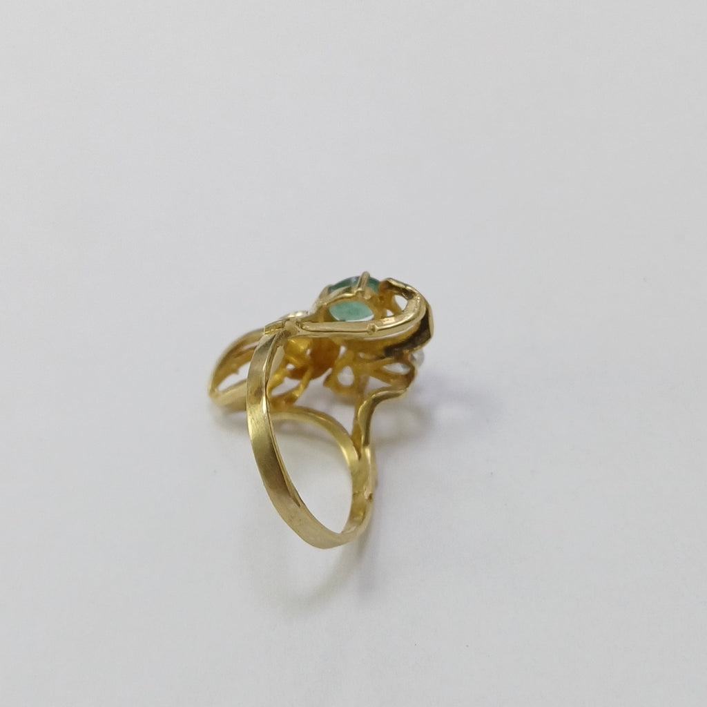 ANILLITO ORO 14 K 3,80 GRMS (SEMINUEVO)