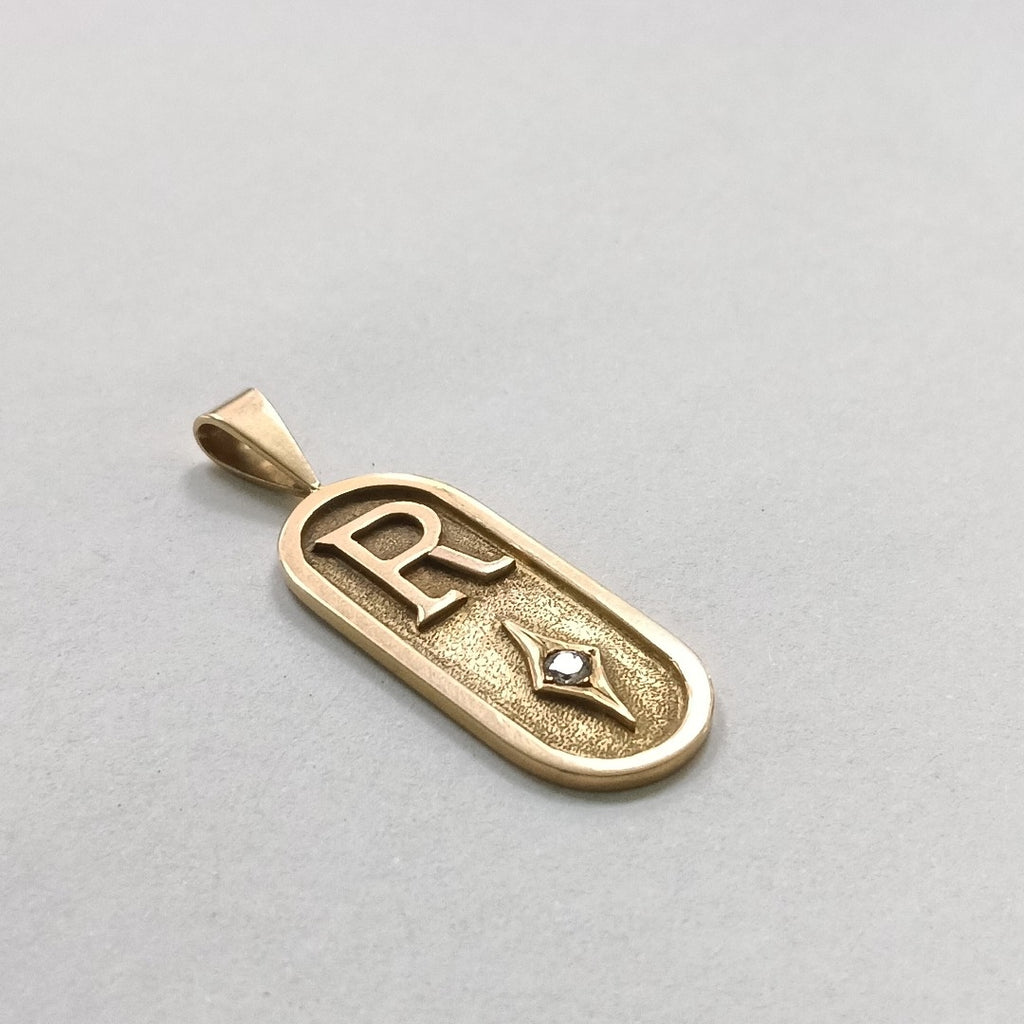 DIJE ORO 14 K 6 GRMS (SEMINUEVO)