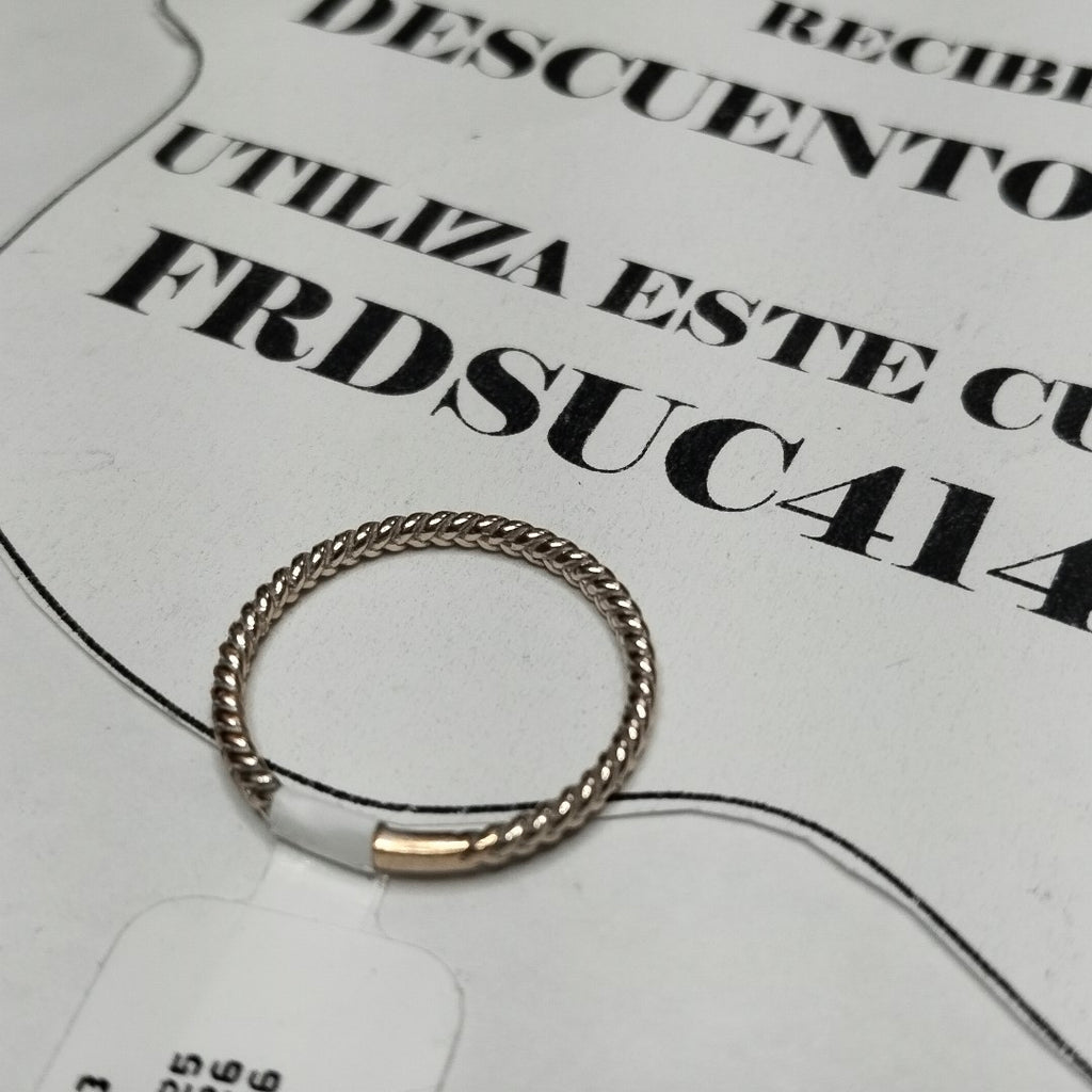 ANILLITO ORO 14 K 1.4 GRMS (SEMINUEVO)