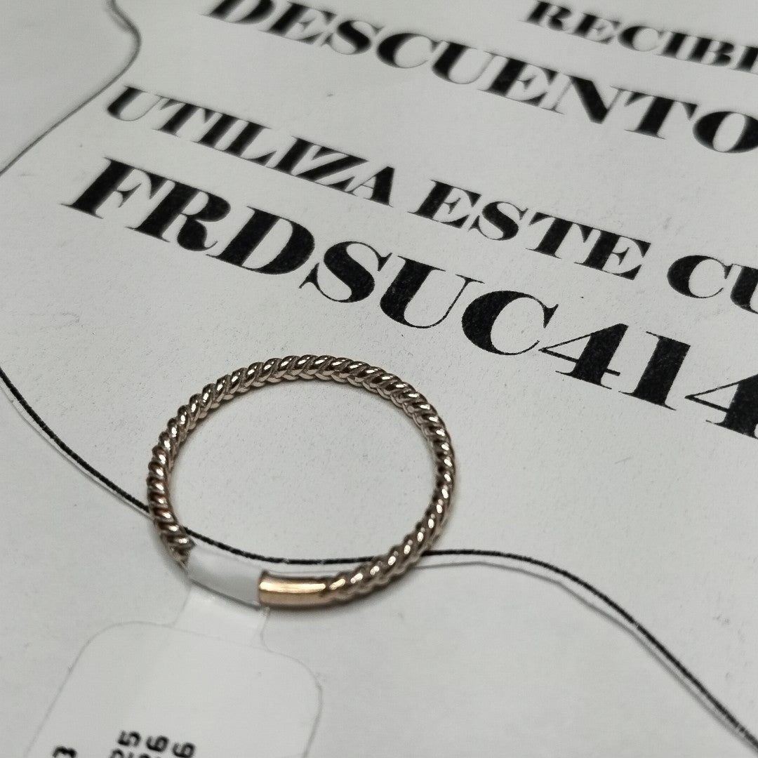 ANILLITO ORO 14 K 1.4 GRMS (SEMINUEVO)