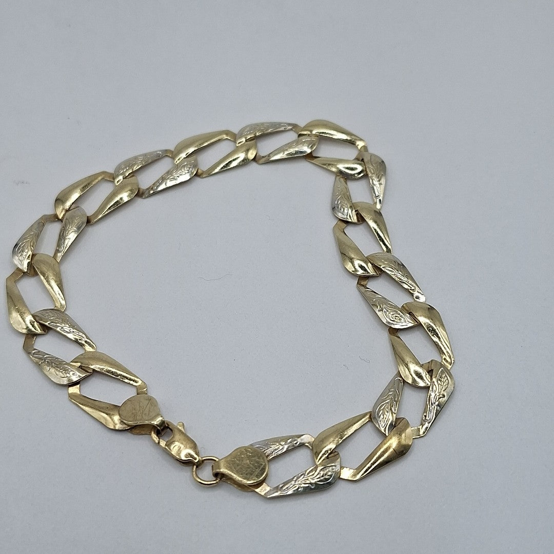 PULSERA ORO 10 K 7,50 GRMS (SEMINUEVO)