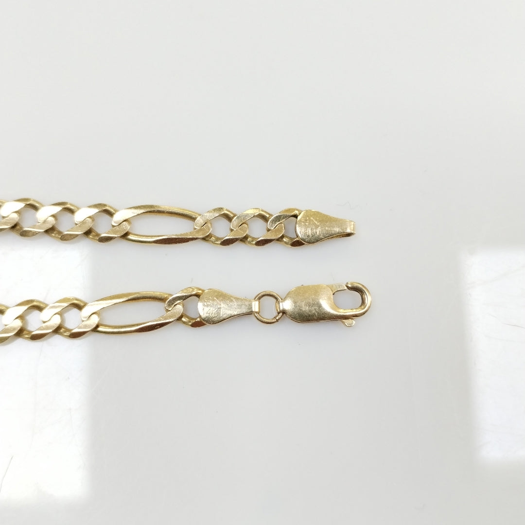 PULSERA ORO 14 K 9.8 GRMS (SEMINUEVO)