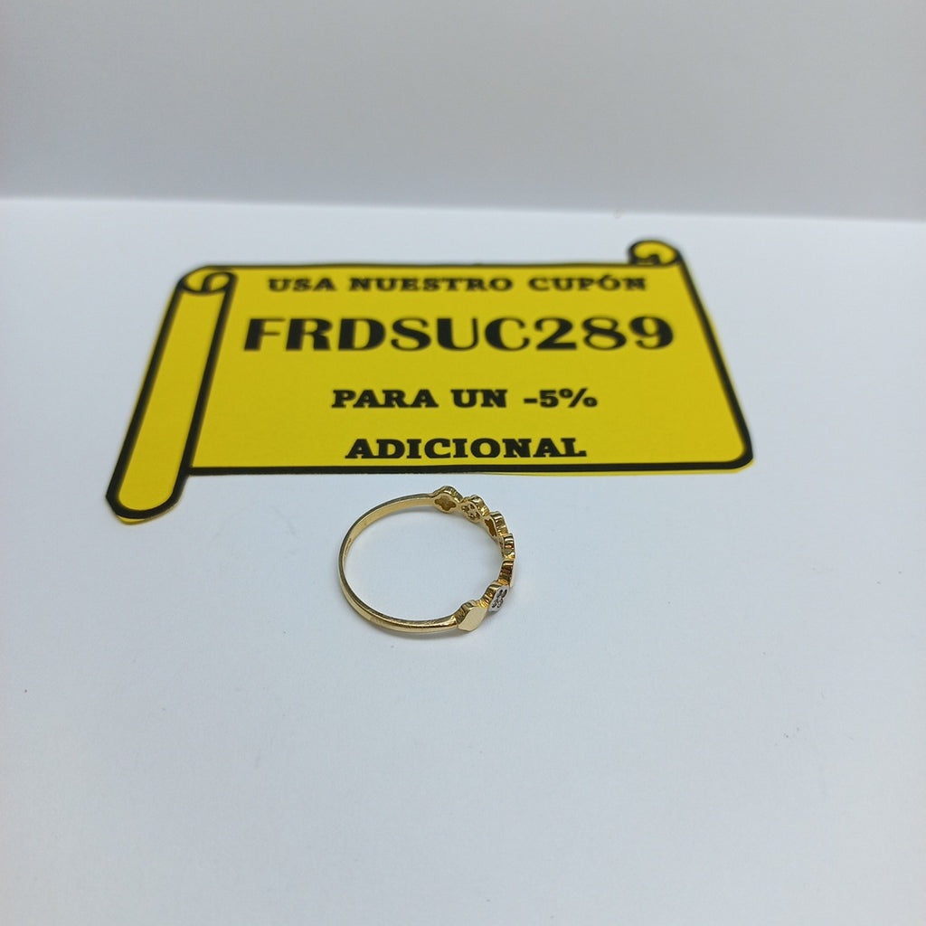 ANILLOS DAMA ORO 10K 1.2 (NUEVO)