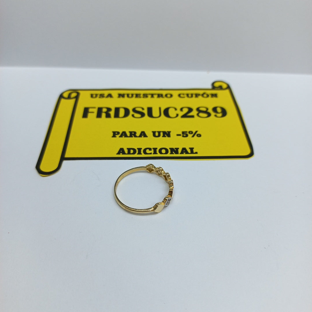 ANILLOS DAMA ORO 10K 1.2 (NUEVO)