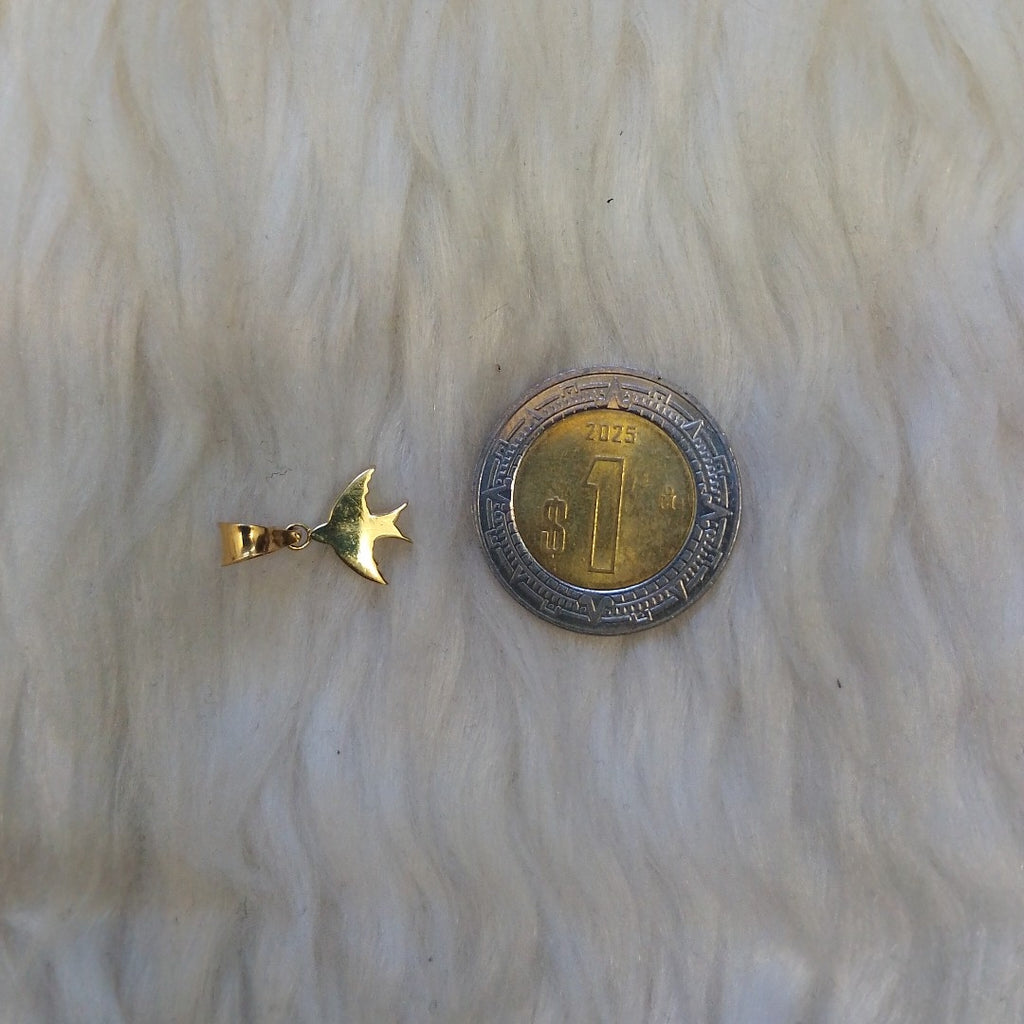 DIJES FIG AVE ORO 10K 0.4 GR (NUEVO)
