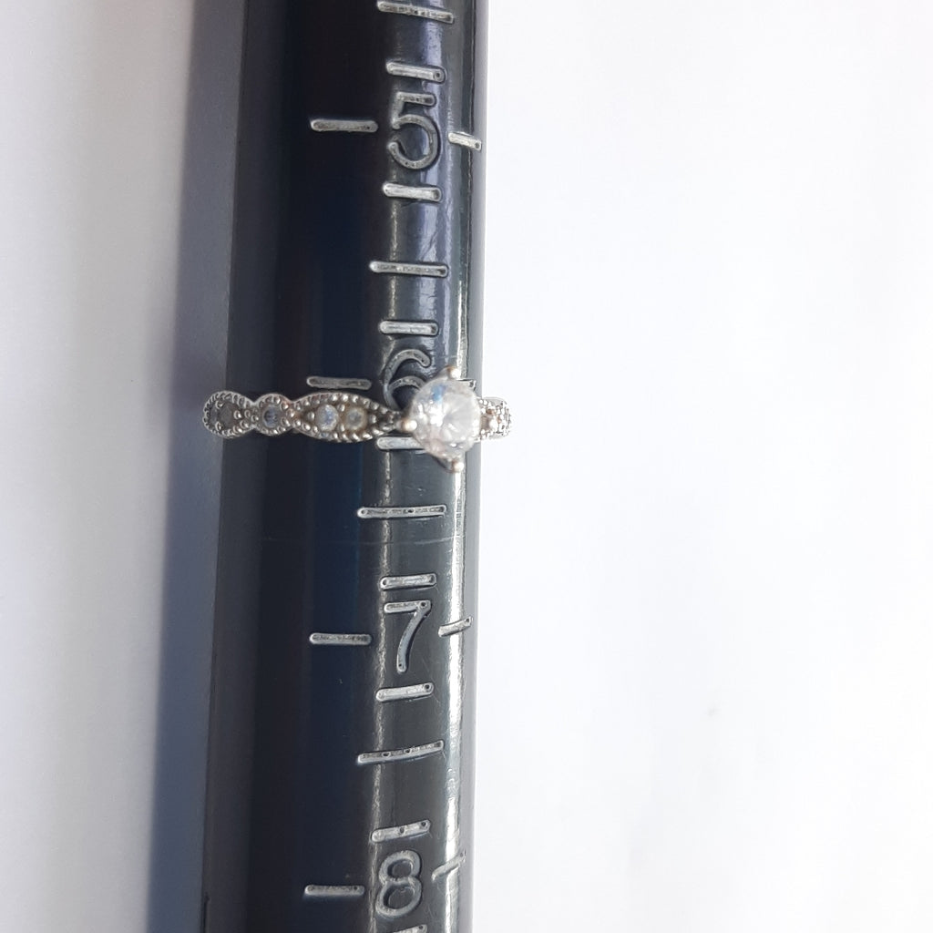 ANILLITO ORO BLANCO 10 K 1,90 GRMS (SEMINUEVO)