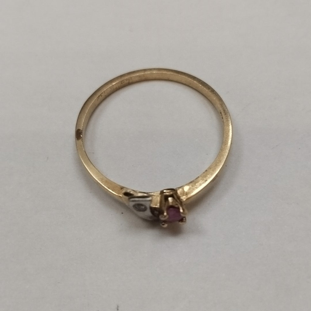 ANILLITO ORO 14 K 1.4 GRMS (SEMINUEVO)