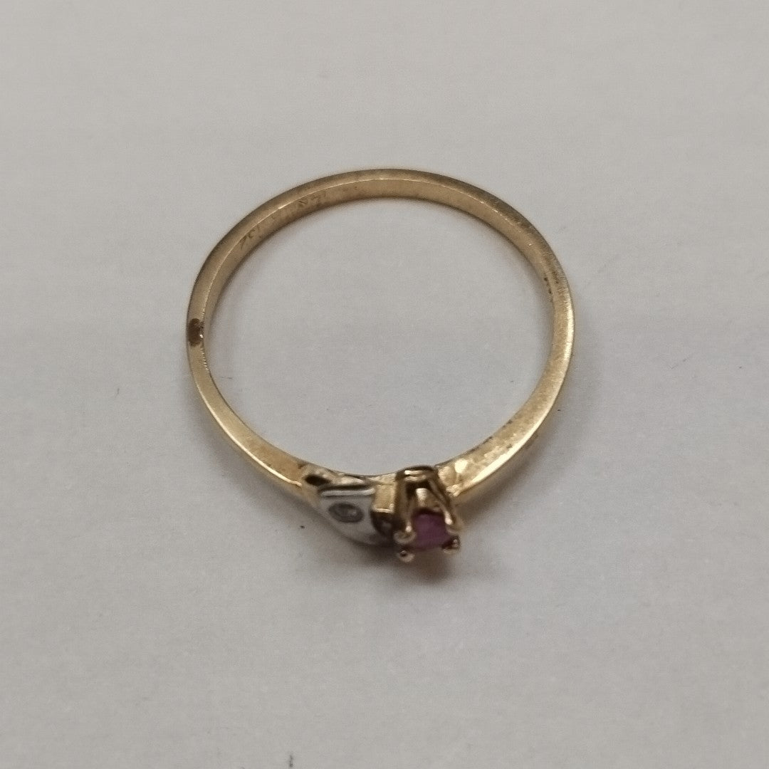 ANILLITO ORO 14 K 1.4 GRMS (SEMINUEVO)