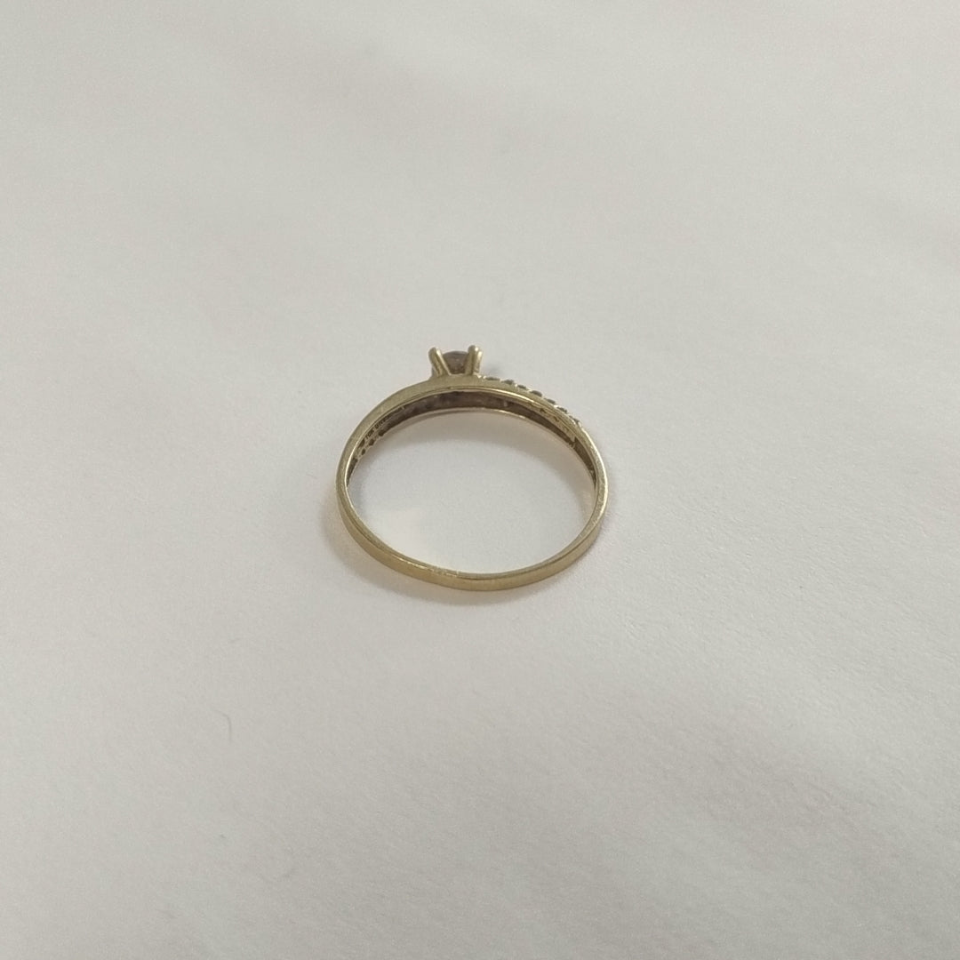 ANILLITO ORO 14 K 1.4 GRMS (SEMINUEVO)