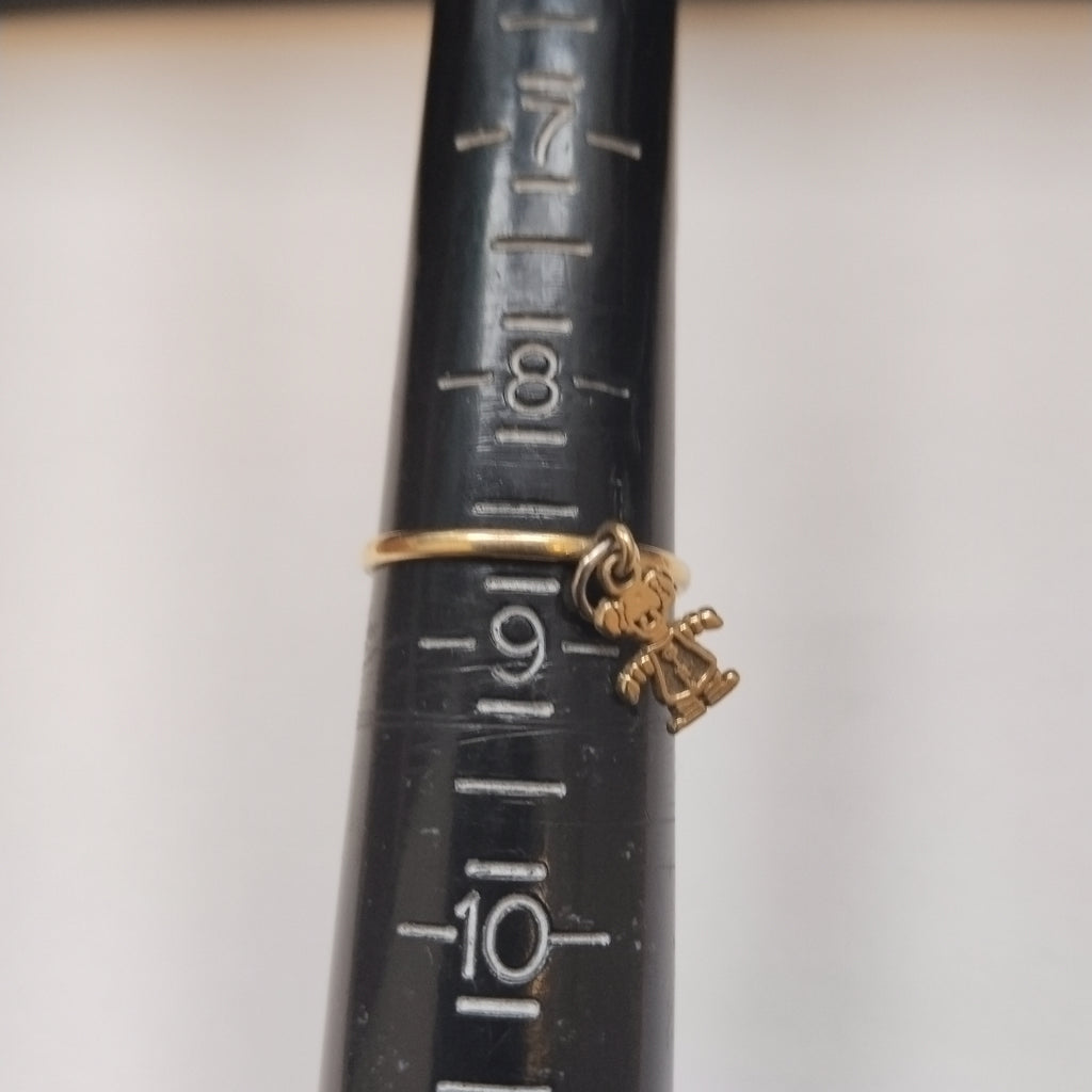 ANILLITO ORO 14 K 1.5 GRMS (SEMINUEVO)