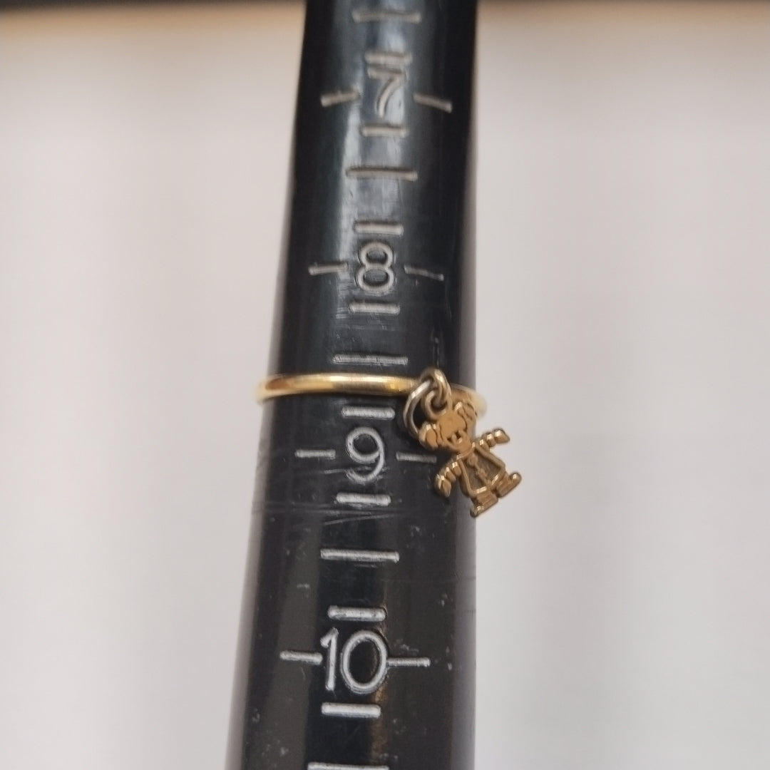 ANILLITO ORO 14 K 1.5 GRMS (SEMINUEVO)