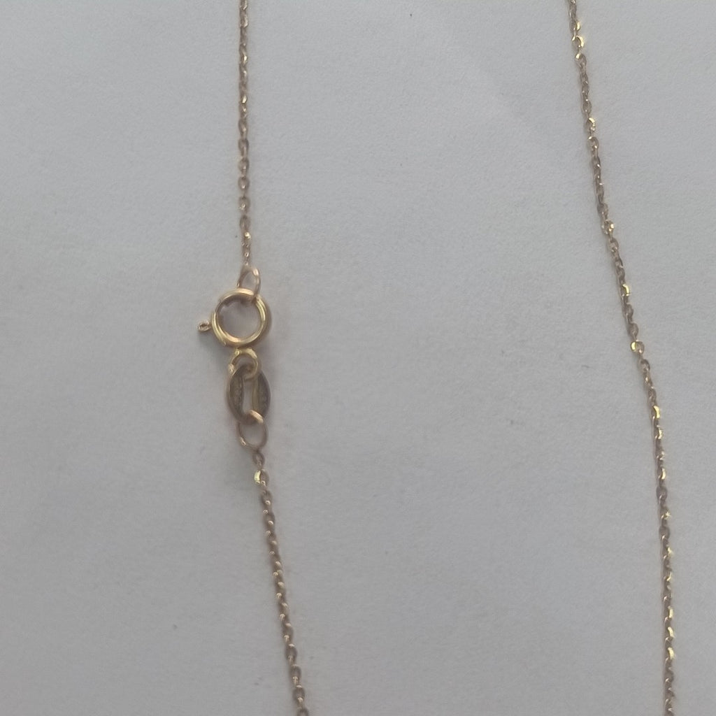 GARGANTILLA ORO 14 K 1.3 GRMS (SEMINUEVO)