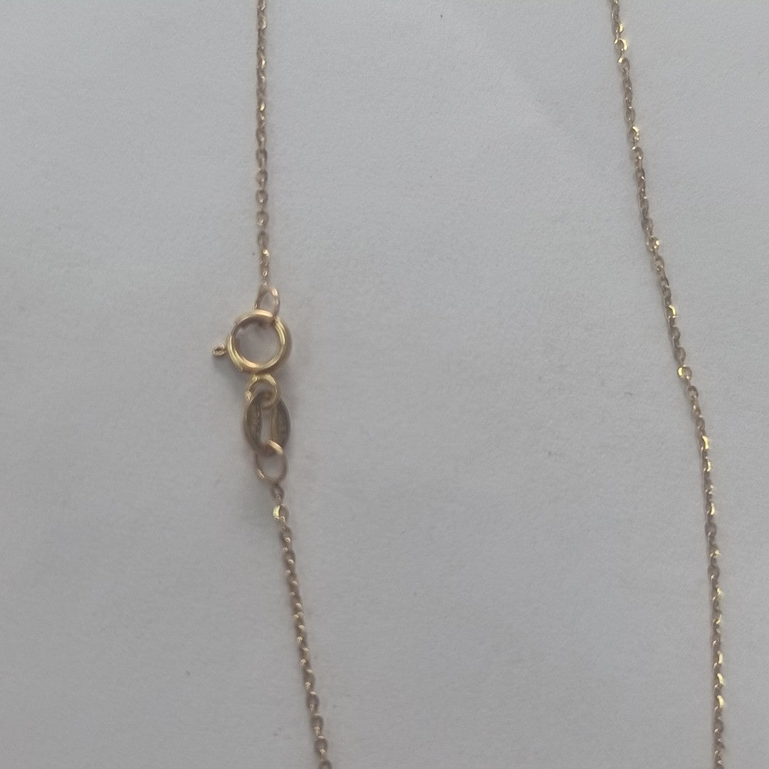 GARGANTILLA ORO 14 K 1.3 GRMS (SEMINUEVO)