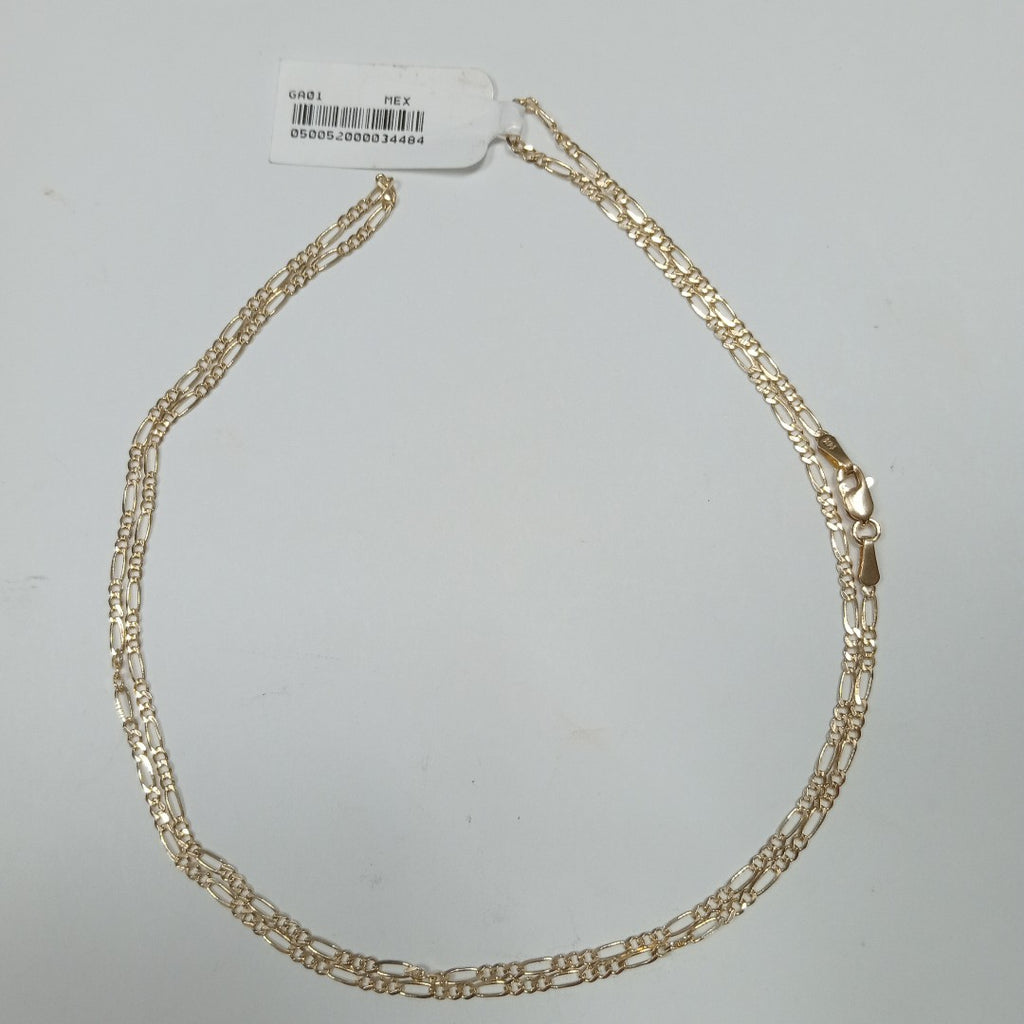 CADENAS 3X1 ORO 14K 60 CM 4.2 GR (NUEVO)