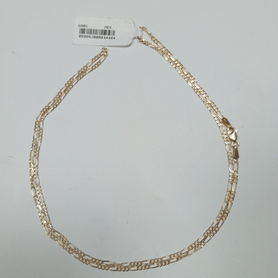 CADENAS 3X1 ORO 14K 60 CM 4.2 GR (NUEVO)
