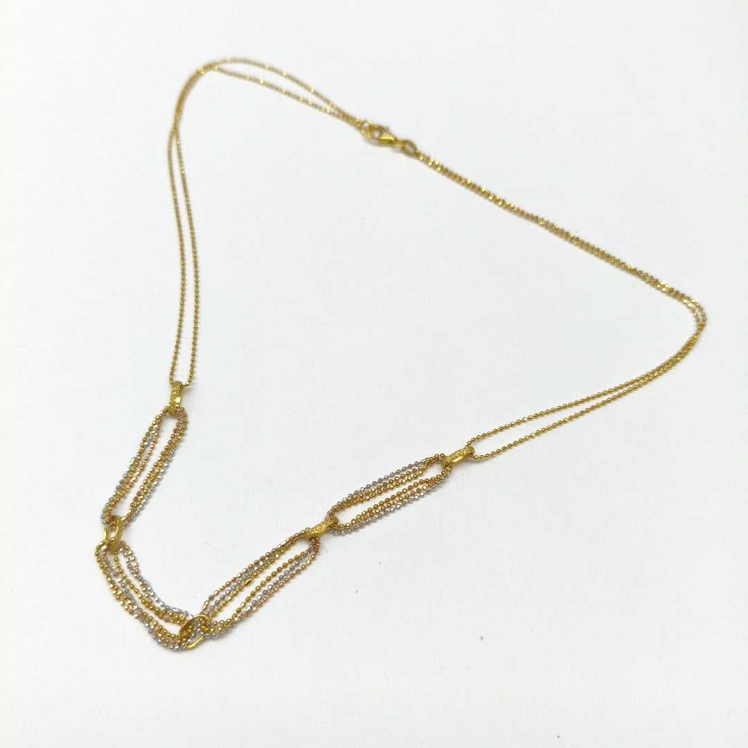 COLLAR ORO 14 K 5,50 GRMS (SEMINUEVO)
