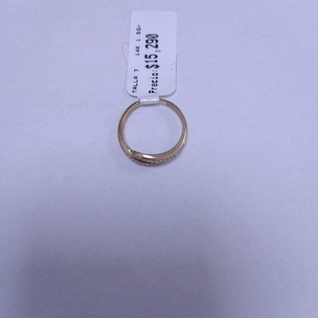ANILLOS DAMA ORO 14K 1.5 (NUEVO)