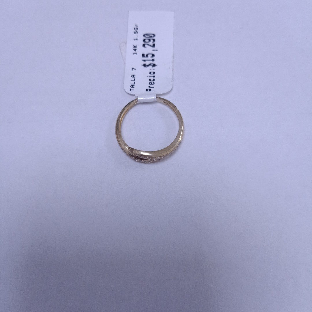 ANILLOS DAMA ORO 14K 1.5 (NUEVO)