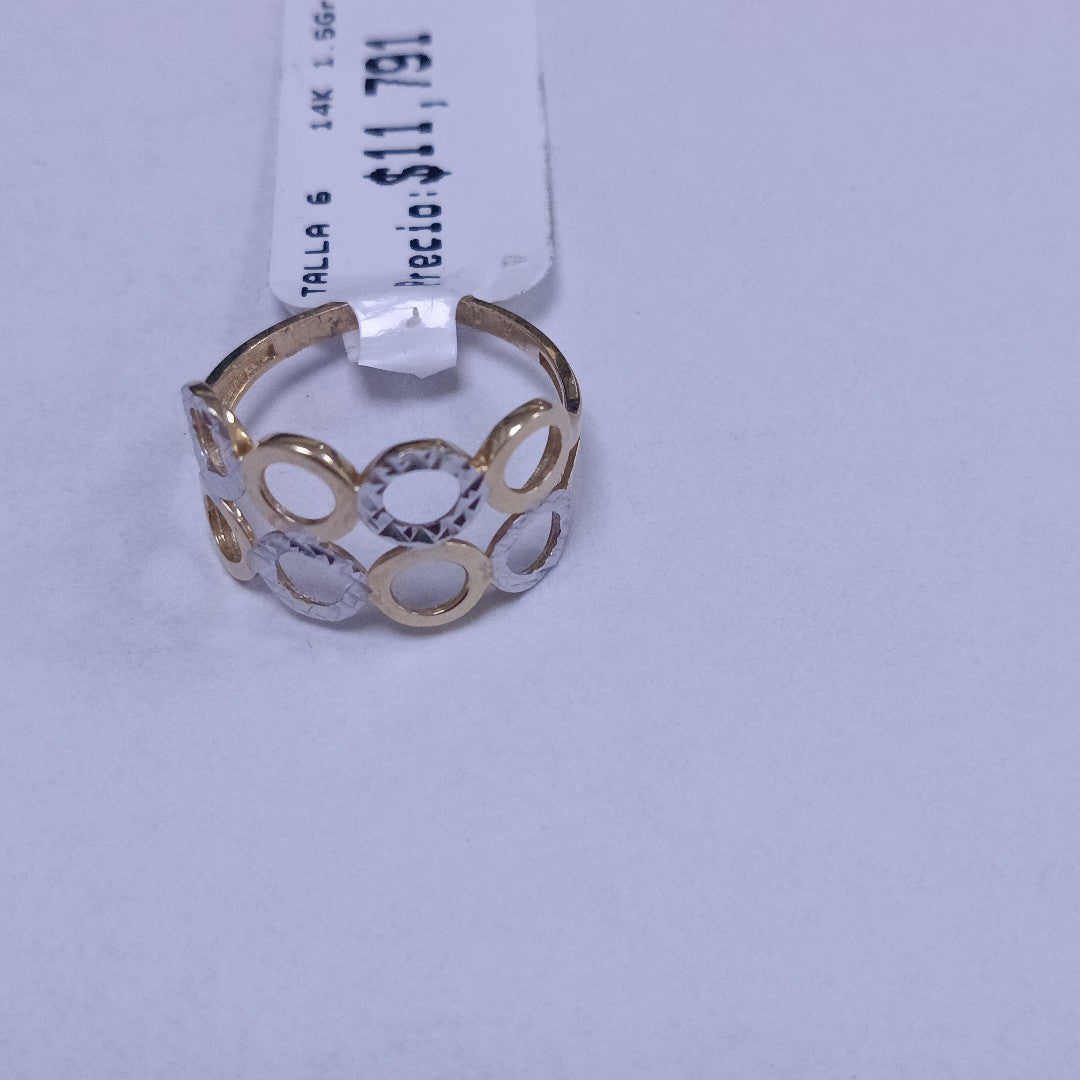 ANILLOS DAMA ORO 14K 1.5 (NUEVO)