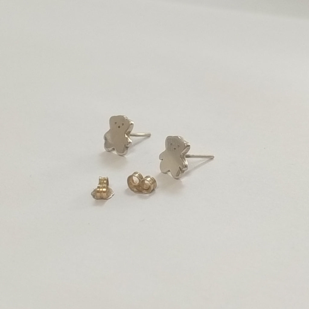 BROQUELES PAR ORO 14 K 1,50 GRMS (SEMINUEVO)