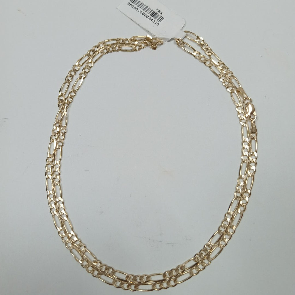 CADENAS 3X1 ORO 14K 60 CM 8.8 GR (NUEVO)