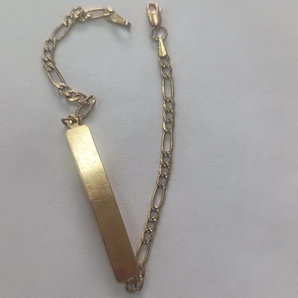 ESCLAVA ORO 10 K 3.7 GRMS (SEMINUEVO)
