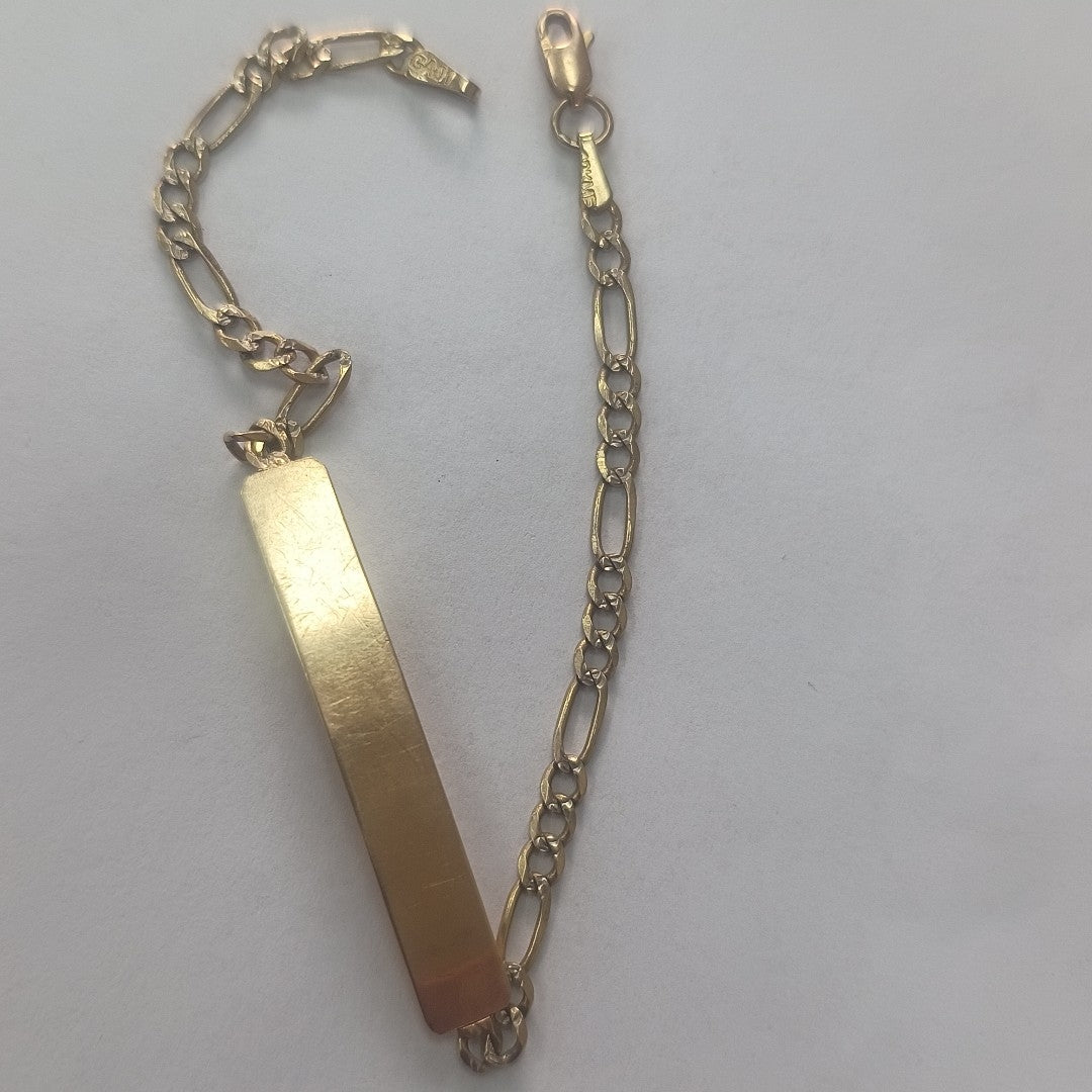 ESCLAVA ORO 10 K 3.7 GRMS (SEMINUEVO)