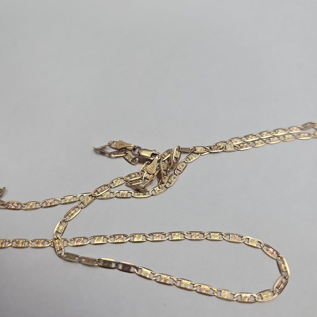 CADENA ORO 10 K 6,50 GRMS (SEMINUEVO)