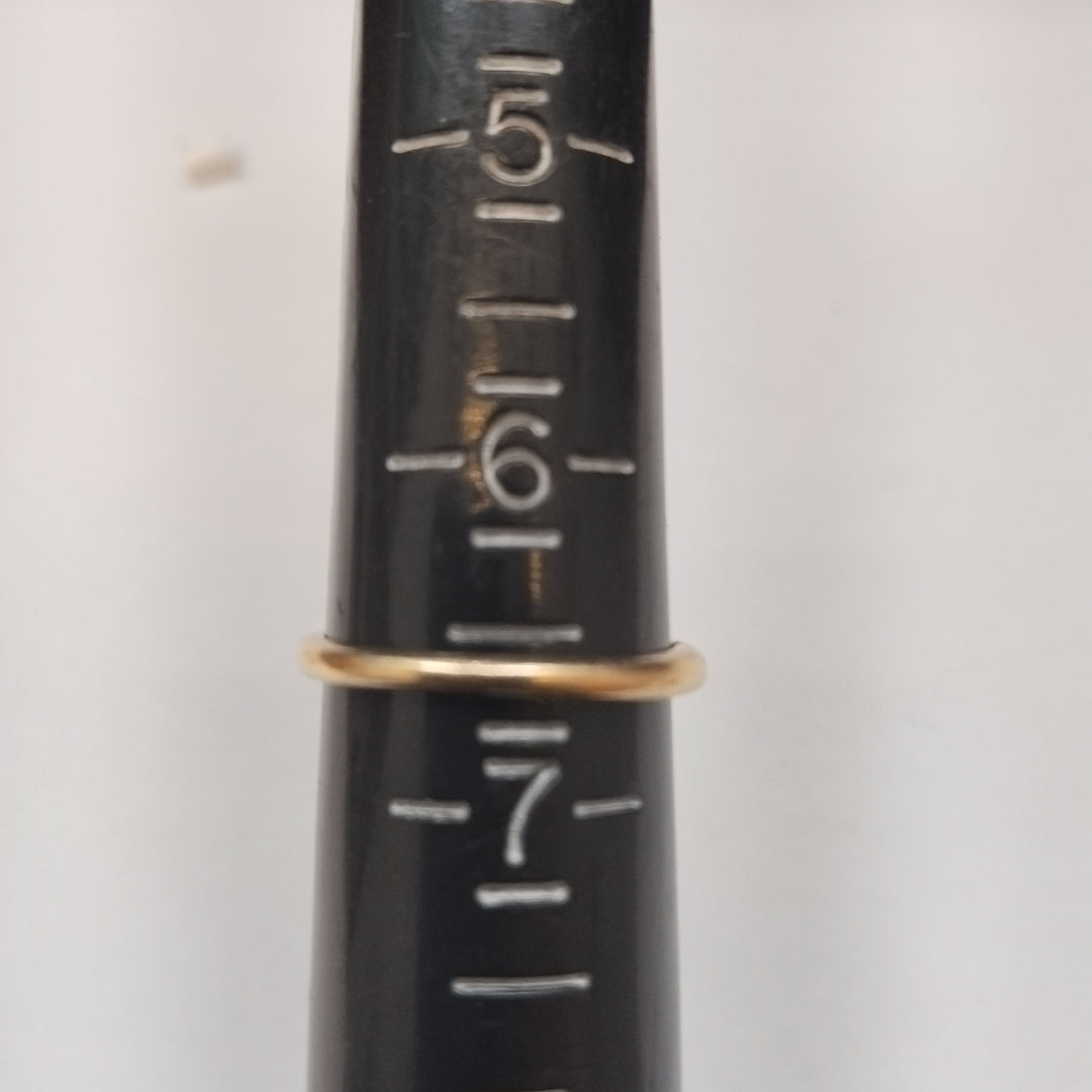 ANILLITO ORO 14 K 3,00 GRMS (SEMINUEVO)